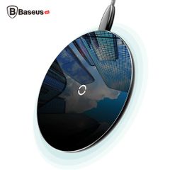 Đế sạc nhanh không dây Baseus Simple Wireless cho điện thoại 10W  ( Wireless Quick Charger )