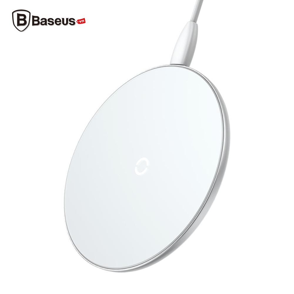 Đế sạc nhanh không dây Baseus Simple Wireless cho điện thoại 10W  ( Wireless Quick Charger )