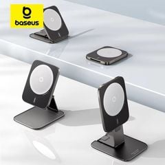 Giá Đỡ Điện Thoại Từ Tính Baseus PrimeTrip VX1 Versatile Travel (3-Axis Foldable, Dual Magnetic Sides, Multiple Modes, Ultra-thin)
