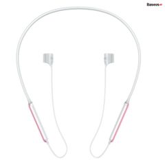 Dây đeo thể thao dạ quang, chống rớt cho Airpods Gen 1/2 Baseus Let''s go Fluorescent Ring Sports Silicone Lanyard Sleeve