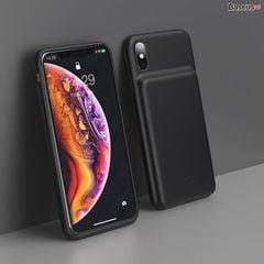 Ốp lưng tích hợp Pin Sạc dự phòng Baseus Silicone Smart Backpack Power cho iPhone X/ XS/ XR/ XS Max ( New Model 2019, Backpack Power Bank)