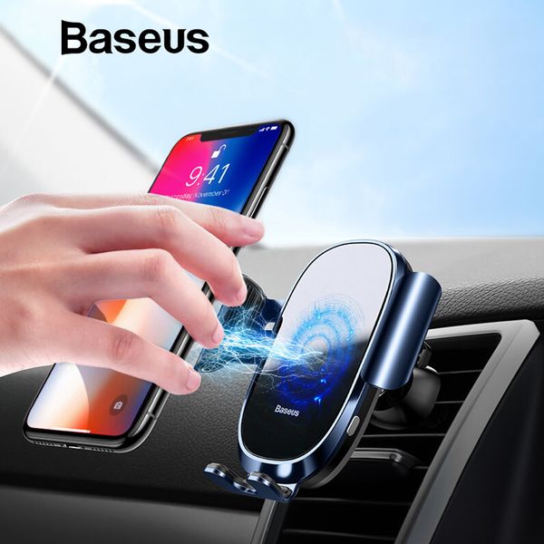 Đế giữ điện thoại trên xe hơi Future Series Intelligent Sensor Car Holder (Khóa tự động bằng cảm biến - Auto Smart Lock by Sensor/ Air Vent Mount)