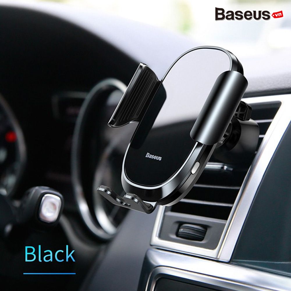 Đế giữ điện thoại trên xe hơi Future Series Intelligent Sensor Car Holder (Khóa tự động bằng cảm biến - Auto Smart Lock by Sensor/ Air Vent Mount)