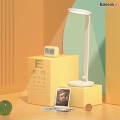 Đèn để bàn bảo vệ mắt Baseus Smart Eye Series Full Spectrum Eye-protective Desk Lamp (Tần số quét cao, điều chỉnh tông màu ánh sáng, chống chói, chống mõi mắt, chống cận)