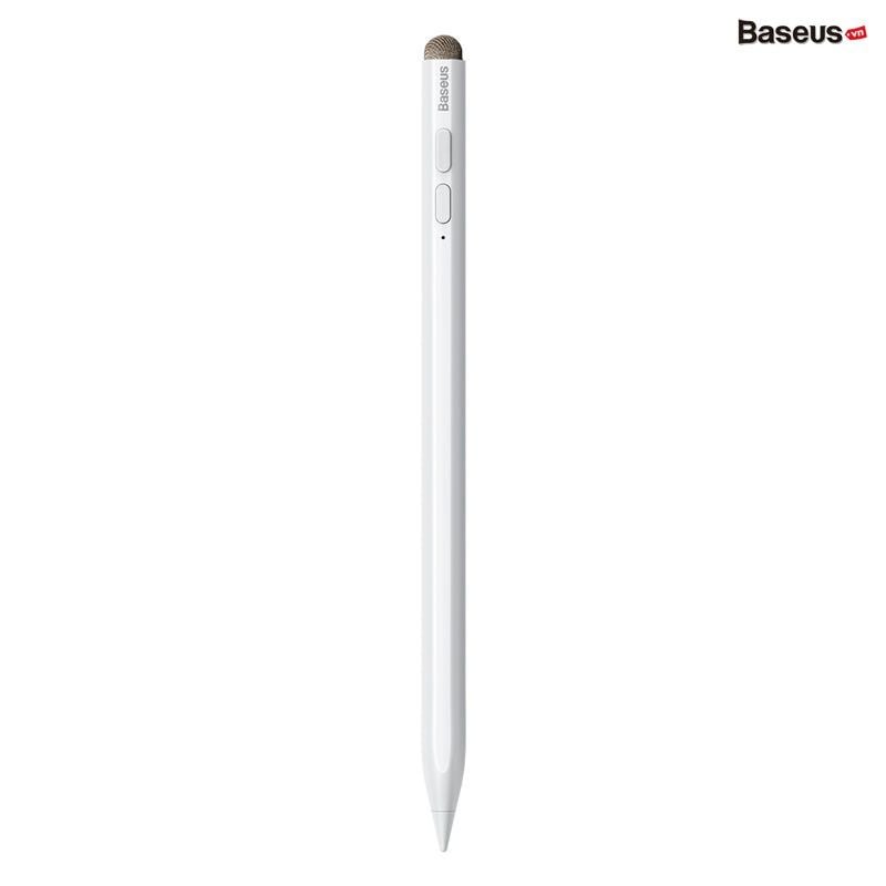 Bút cảm ứng Baseus Smooth Writing Capacitive Stylus dùng cho iPad Pro/Smartphone/Tablet Android (Active + Passive Version, Magnetic Adsorption, Tilt & Strength sensitive)