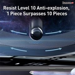 Bộ 2 Miếng Film dán dẽo chống trầy cho Samsung S20 Series Baseus 0.15mm Full-screen Curved anti-Explosion (2Pcs/set, Soft screen protector)