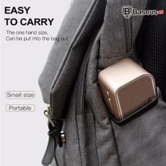 Loa Bluetooth Mini đa năng Baseus Encok E02 (TF Card, USB, AUX, Wireless Speaker)