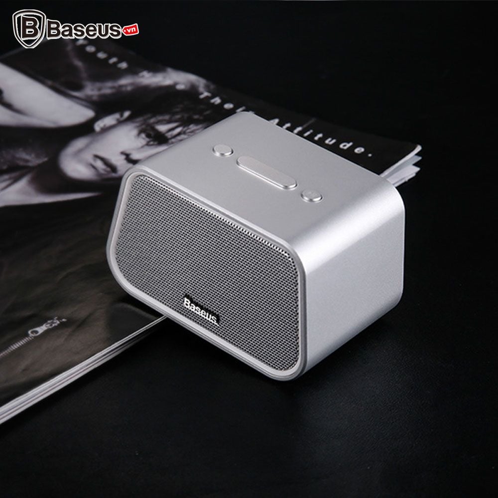 Loa Bluetooth Mini đa năng Baseus Encok E02 (TF Card, USB, AUX, Wireless Speaker)