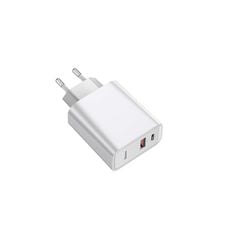Bộ sạc nhanh đa năng Baseus Speed Dual Quick charger 30W dùng cho iPhone/ iPad/ Samsung/ Huawei (2 Port, Dual USB QC3.0 / USB QC3.0 + Type C PD)