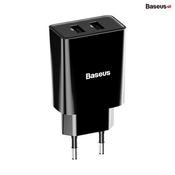 Cốc sạc Baseus Speed Mini Dual U Charger (10.5W)