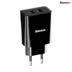 Cốc sạc Baseus Speed Mini Dual U Charger (10.5W)