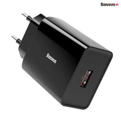 Cốc sạc nhanh Baseus Speed Mini QC/PD 18W (USB/Dual USB/Type C, PD/ Quick Charger)