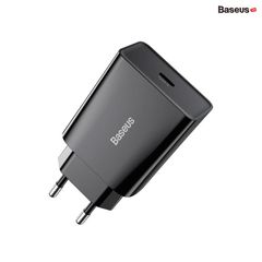 Củ sạc nhanh Type C Baseus Speed Mini Quick Charger 1C 20W (1 Port Type C, PD/QC/FCP Multi Quick Charge Protocal Support)