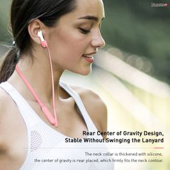 Dây đeo thể thao chống rớt cho Apple Airpod Gen1/2 Baseus Sports Collared Silicone Hanging Sleeve