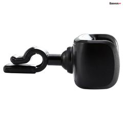 Đế giữ điện thoại trên xe hơi Baseus Stable Series Car Mount (Gắn khe gió, xoay 360 độ)