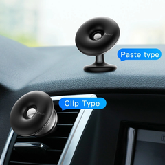 Đế giữ điện thoại bằng nam châm trong xe hơi Baseus Star Ring Magnetic Car Bracket (Paste or Air Vent Mount)