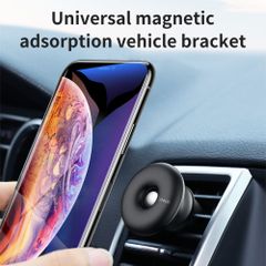 Đế giữ điện thoại bằng nam châm trong xe hơi Baseus Star Ring Magnetic Car Bracket (Paste or Air Vent Mount)