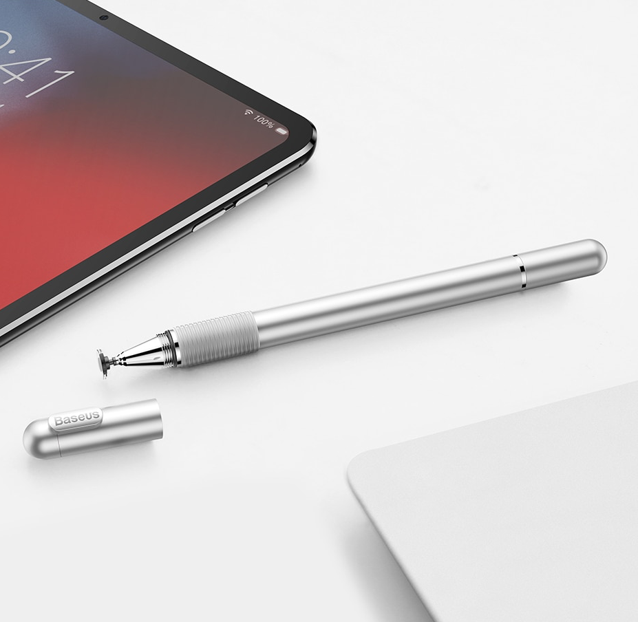 Bút cảm ứng điện dung 2 trong 1 Baseus Golden Cudgel Capacitive Stylus Pen cho Smartphone / Tablet/ iPad