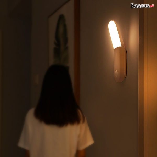 Đèn cảm ứng chuyển động thông minh Baseus Sunshine Series - AISLE Edition (500mAh, Human body Induction/ PIR Intelligent Motion Sensor LED Nightlight)