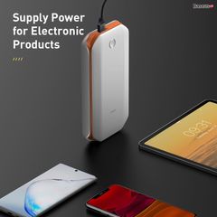 Bộ kích nguồn dùng cho xe ô tô Baseus Super Energy Car Jump Starter（8000mAh, 5V/2.4A Power Bank, Car Battery Booster 12V Starting Device ）