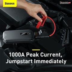 Bộ kích bình dùng cho xe hơi Baseus Super Energy Pro Car Jump Starter (5V/3A, 3in1, 12,000mAh Power Bank, Peak current 1000A)