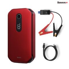 Bộ kích bình dùng cho xe hơi Baseus Super Energy Pro Car Jump Starter (5V/3A, 3in1, 12,000mAh Power Bank, Peak current 1000A)