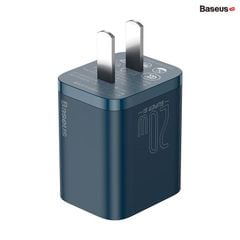 Bộ sạc nhanh, nhỏ gọn Baseus Super Si Quick Charger 20W dùng cho iPhone 12/iP11/XS Max (Type C, 20W/18W, PD/QC3.0 Quick charger)