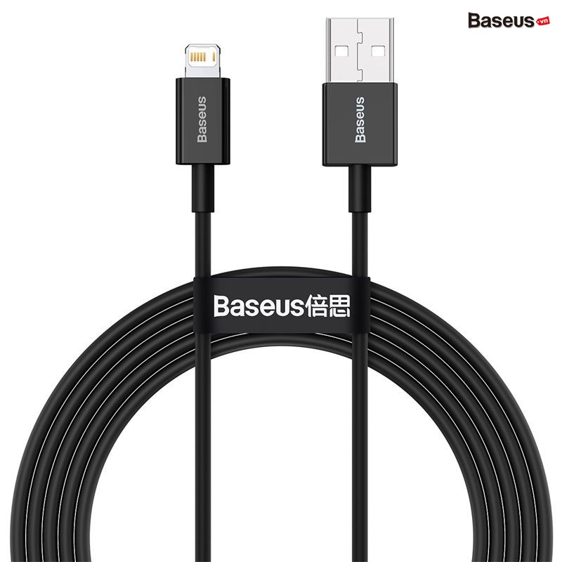 Cáp sạc iPhone Baseus Superior Series Fast Charging Data Cable USB 