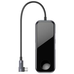 Hub chuyển đa năng tích hợp sạc Apple Watch Baseus Superlative Multifunctional 6 in 1 (Type-C to USB3.0 *2 + HDMI + Audio + PD + iWatch wireless charger)