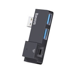 Hub chuyển đa năng 3 trong 1 Baseus Multifunctional HUB for Surface Pro ( USB A to USB3.0*2 + RJ-45 Gigabit Network)