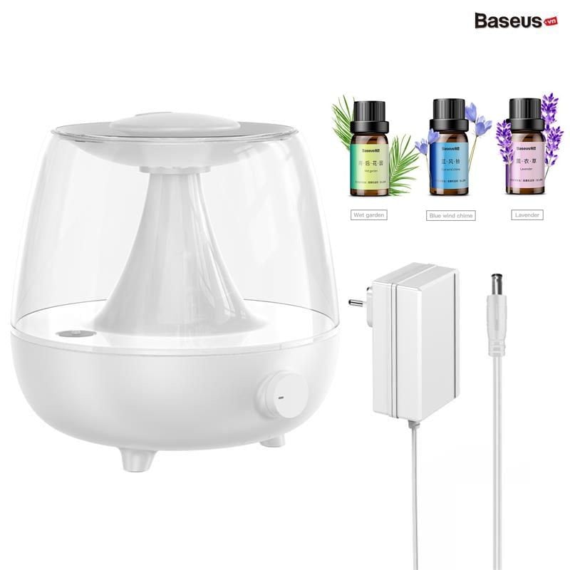 Máy phun sương, tạo ẩm, khuếch tán tinh dầu để bàn Baseus Surge ( 2.4 L, Desktop Humidifier)