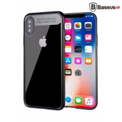 Ốp lưng trong suốt chống sốc Baseus Suthin Case cho iPhone X ( PC+TPU Hybrid Armor Case)