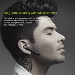 Tai nghe Bluetooth Baseus Encok A01 Earphones - Kết nối cùng lúc 2 thiết bị (10h Call time, Bluetooth 4.1)