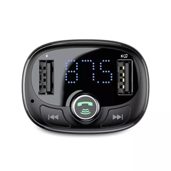Bộ tẩu sạc đa năng trên xe hơi Baseus S09 T-Typed Wireless MP3 Car Charger