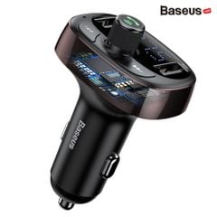 Bộ tẩu sạc đa năng trên xe hơi Baseus S09 T-Typed Wireless MP3 Car Charger