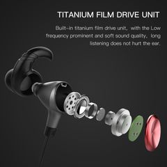 Tai nghe Baseus Encok Wire Earphone H31 dùng cho Smartphone Android / IOS