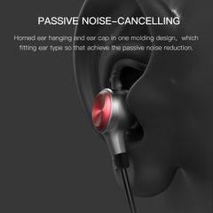 Tai nghe Baseus Encok Wire Earphone H31 dùng cho Smartphone Android / IOS