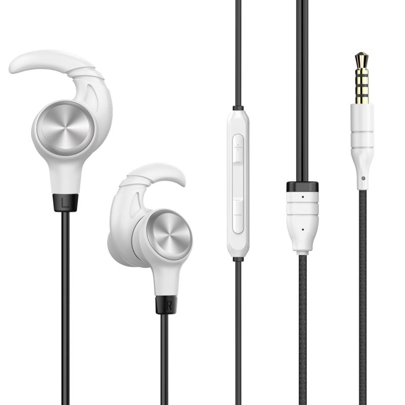 Tai nghe Baseus Encok Wire Earphone H31 dùng cho Smartphone Android / IOS