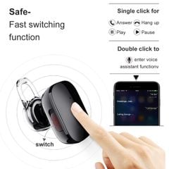 Tai nghe Bluetooth Baseus Encok Mini Wireless Earphone A02  - Kết nối cùng lúc 2 thiết bị (5h Call time, Bluetooth 4.1, Touch)