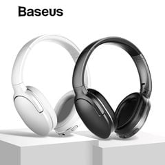 Tai nghe chụp tai không dây cao cấp Baseus Encok D02 Stereo (Bluetooth Wireless Hifi Surround Headphone)