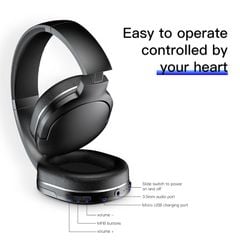 Tai nghe chụp tai không dây cao cấp Baseus Encok D02 Stereo (Bluetooth Wireless Hifi Surround Headphone)