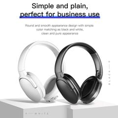 Tai nghe chụp tai không dây cao cấp Baseus Encok D02 Stereo (Bluetooth Wireless Hifi Surround Headphone)