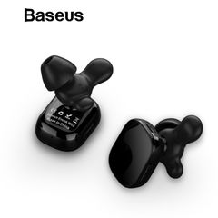 Tai nghe Bluetooth cảm ứng chạm Baseus Encock W02 Touch Earphone - Kết nối cùng lúc 2 thiết bị ( True wireless bluetooth, 4D Stereo)