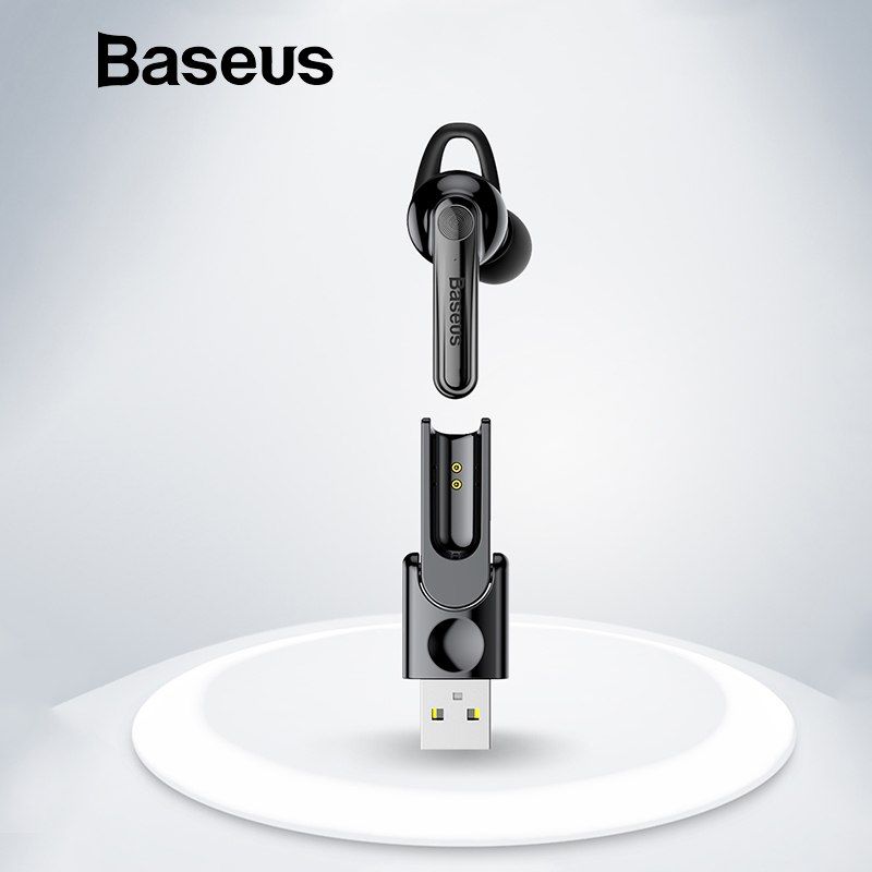 Tai nghe Bluetooth Baseus Magnetic Earphone LV354 Kết nối cùng lúc 2 thiết bị (Magnetic Charging Dock, Bluetooth 4.1, Noise reduction Microphone)