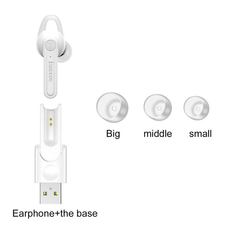 Tai nghe Bluetooth Baseus Magnetic Earphone LV354 Kết nối cùng lúc 2 thiết bị (Magnetic Charging Dock, Bluetooth 4.1, Noise reduction Microphone)