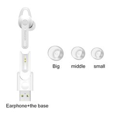 Tai nghe Bluetooth Baseus Magnetic Earphone LV354 Kết nối cùng lúc 2 thiết bị (Magnetic Charging Dock, Bluetooth 4.1, Noise reduction Microphone)