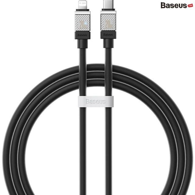 Cáp Sạc Nhanh Baseus CoolPlay Series Type C to Lightning PD 20W Fast Charging Cable Dùng Cho iPhone/iPad