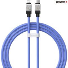 Cáp Sạc Nhanh Baseus CoolPlay Series Type C to Lightning PD 20W Fast Charging Cable Dùng Cho iPhone/iPad