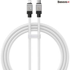 Cáp Sạc Nhanh Baseus CoolPlay Series Type C to Lightning PD 20W Fast Charging Cable Dùng Cho iPhone/iPad