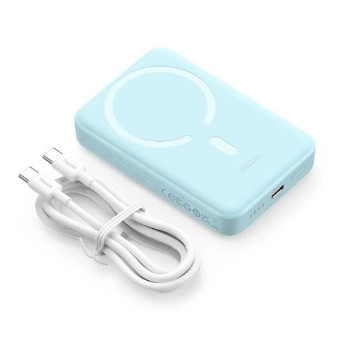 Pin Sạc Dự Phòng Không Dây Tích Hợp Nam Châm Baseus Magnetic Mini Wireless Fast Charge Power Bank 10000mAh 30W